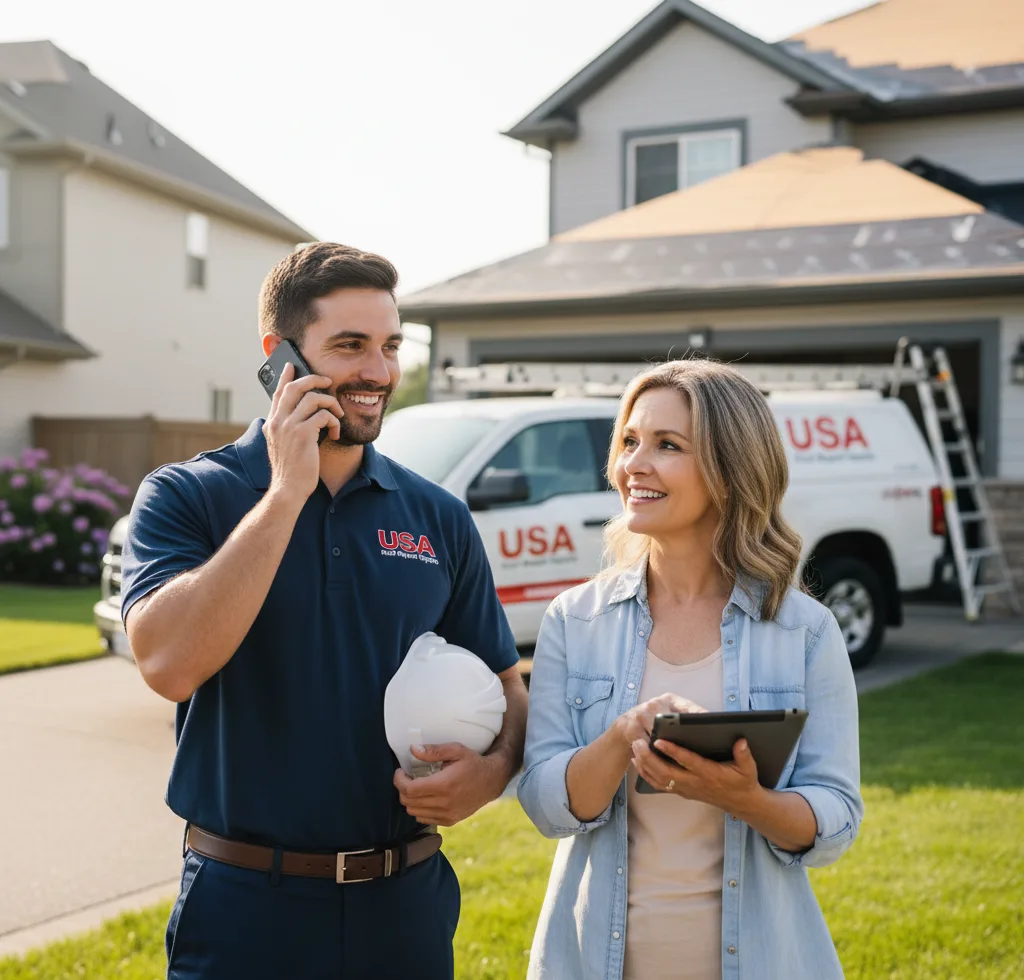 USA Roof Repair Experts customer support in Hattiesburg