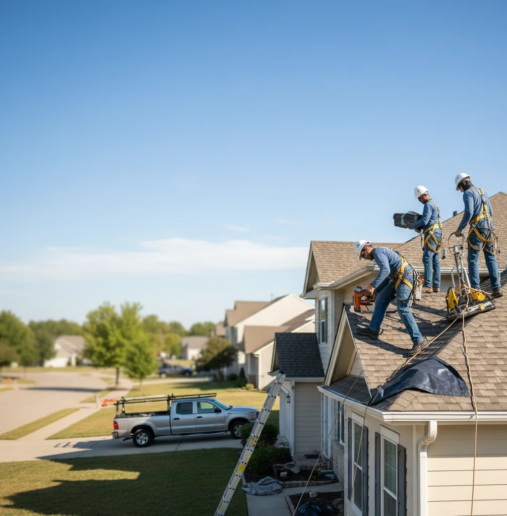 Roof Repair in Hattiesburg